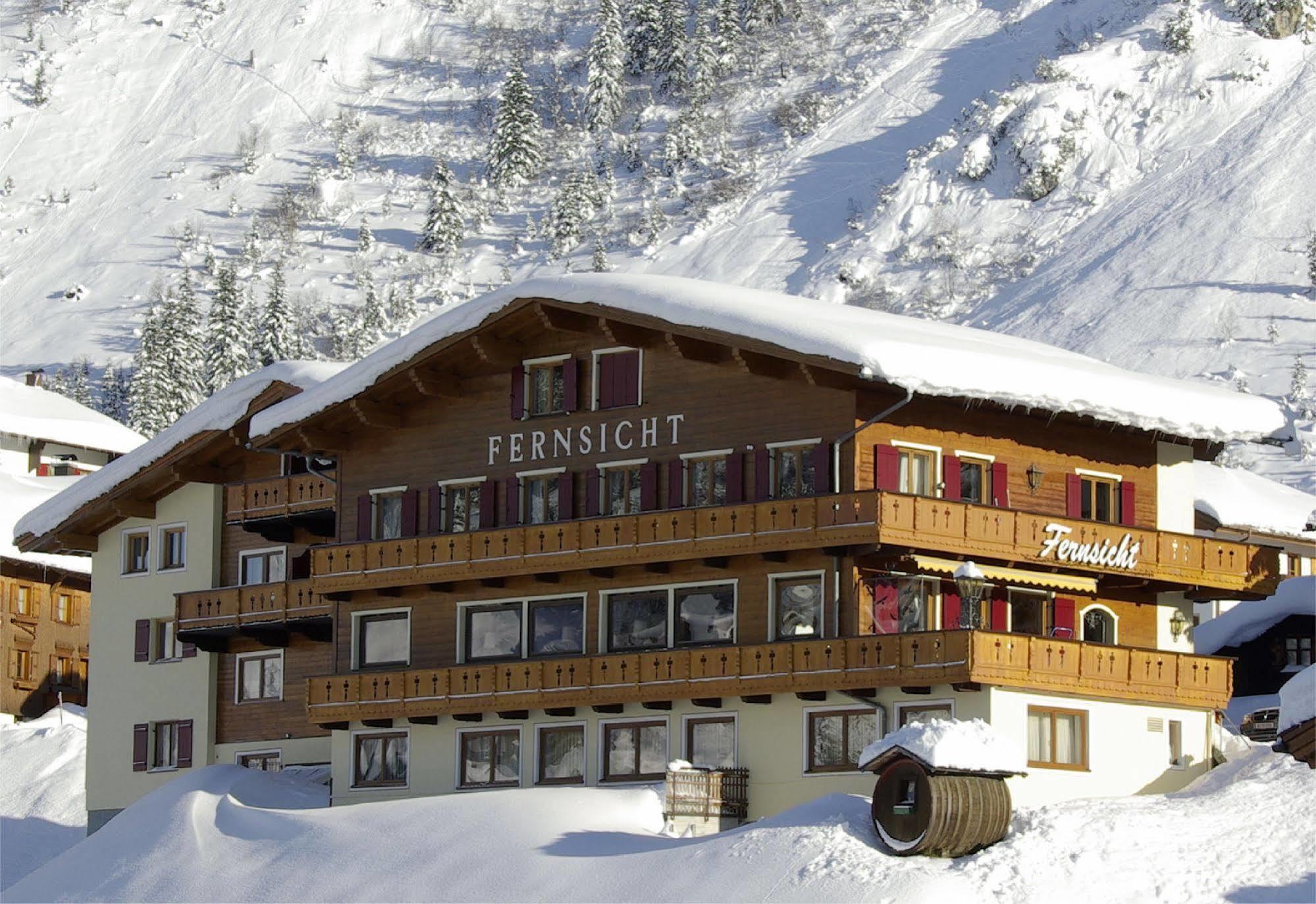 Fernsicht Alpen-Apartments Lech am Arlberg Exterior photo