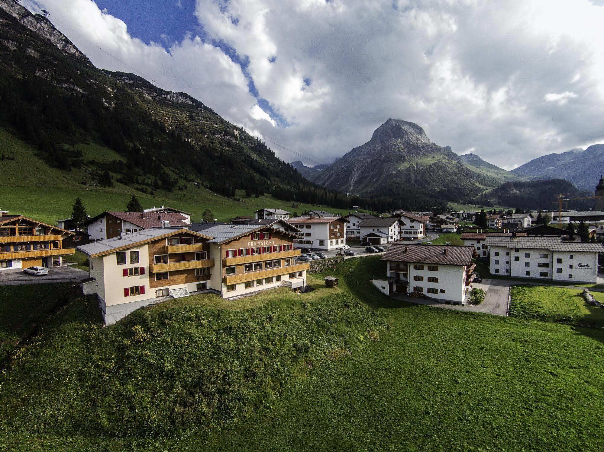 Fernsicht Alpen-Apartments Lech am Arlberg Exterior photo